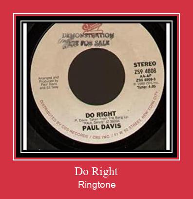 Do Right Ringtone atsisiųsti nemokamai