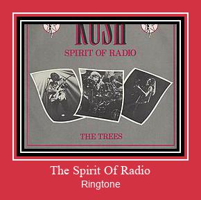 The Spirit Of Radio צלצול הורד חינם