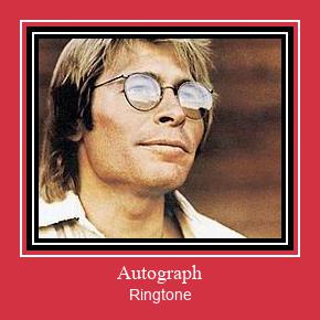 Autograph Ringtone Download Free