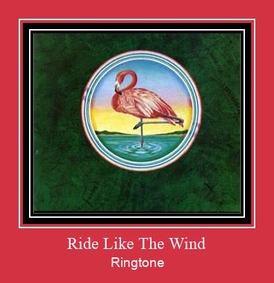 Ride Like The Wind Suoneria Download gratuito.