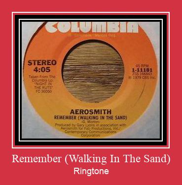 Remember (Walking In The Sand) Ringtone allalaadimine tasuta