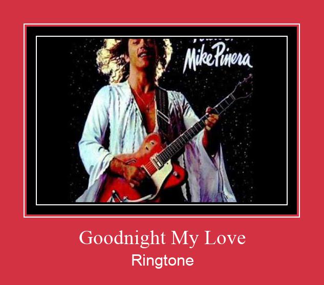 Goodnight My Love Suoneria Download gratuito.