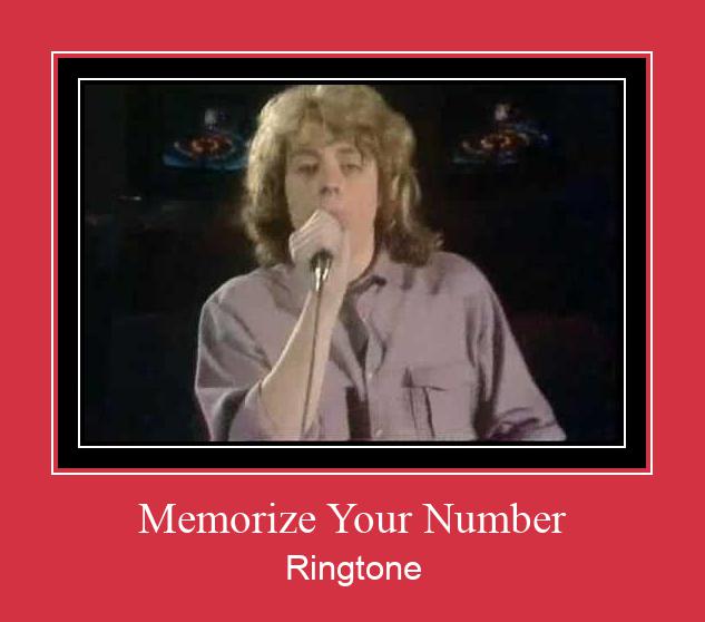 Memorize Your Number Ringtone Download Free