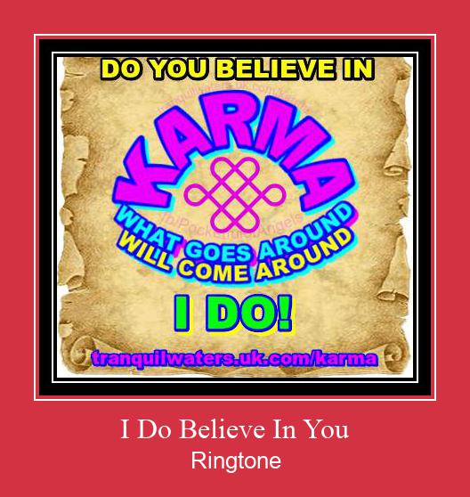 I Do Believe In You Ringtone تنزيل مجاني