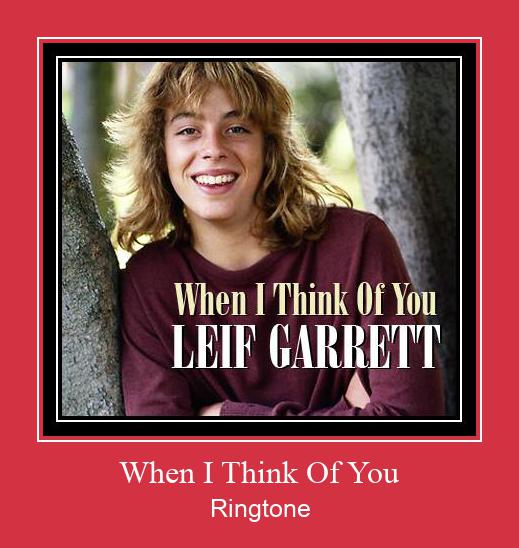 When I Think Of You Ringtone Download Free