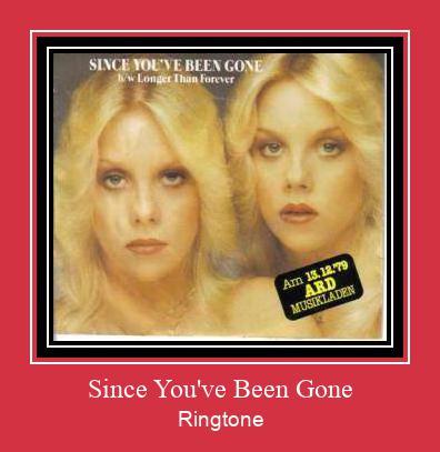 Since You've Been Gone 着信音を無料でダウンロード