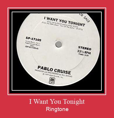 I Want You Tonight రింగ్టోన్ ఉచితంగా డౌన్లోడ్ చేసుకోండి