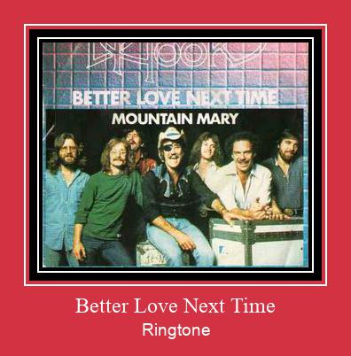 Better Love Next Time Csengőhang letöltés ingyenes