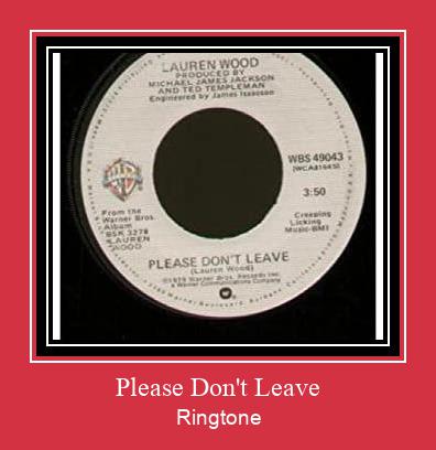 Please Don't Leave Zvonenie Download Free