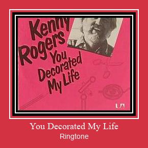 You Decorated My Life Zil sesi indir ücretsiz