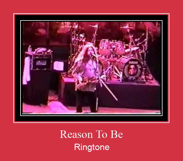 Reason To Be Ringtone Download Free
