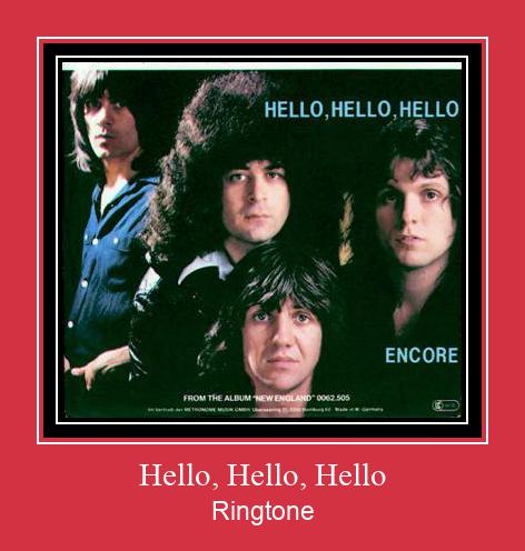 Hello, Hello, Hello Ringtone Download Free