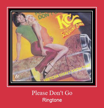 Please Don't Go Ringtone download gratis