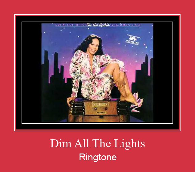 Dim All The Lights Ringtone Download pulsuz