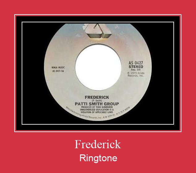 Frederick ringtone دانلود رایگان