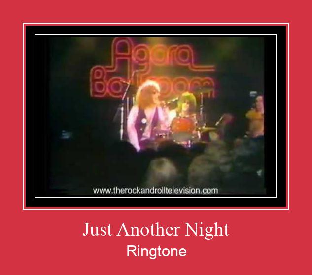 Just Another Night Ringtone allalaadimine tasuta