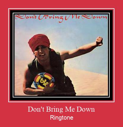 Don't Bring Me Down Ringtone Download Free