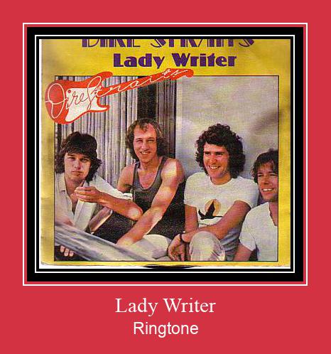 Lady Writer Tono de llamada gratis