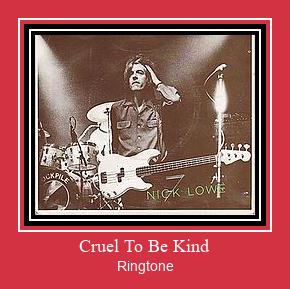 Cruel To Be Kind Ringtone Ladda ner gratis