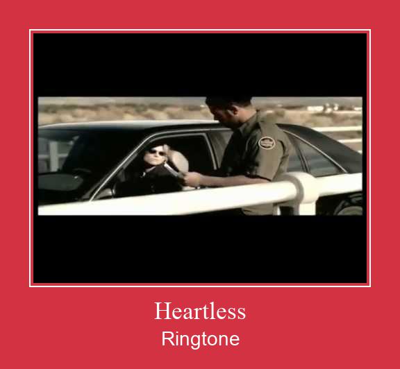 Heartless Рингтоне Бесплатно бесплатно
