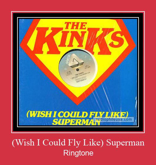 (Wish I Could Fly Like) Superman Zvana signāls lejupielādēt bezmaksas