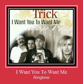 I Want You To Want Me Ringtone Download Free