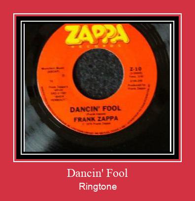 Dancin' Fool Ringtone Download Proste.