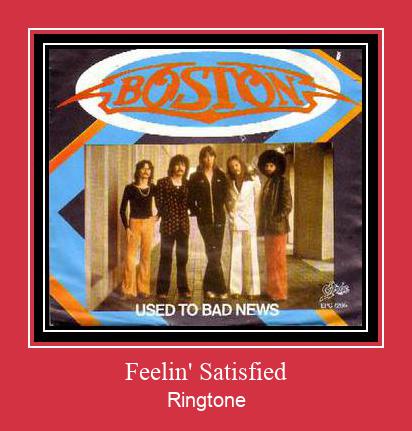Feelin' Satisfied צלצול הורד חינם