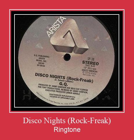 Disco Nights (Rock-Freak) Suoneria Download gratuito.
