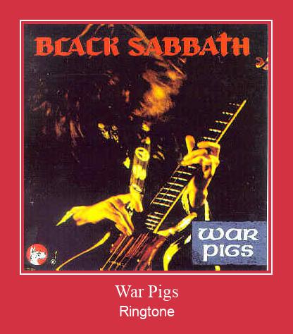 War Pigs रिंगटोन मुफ्त डाउनलोड करें