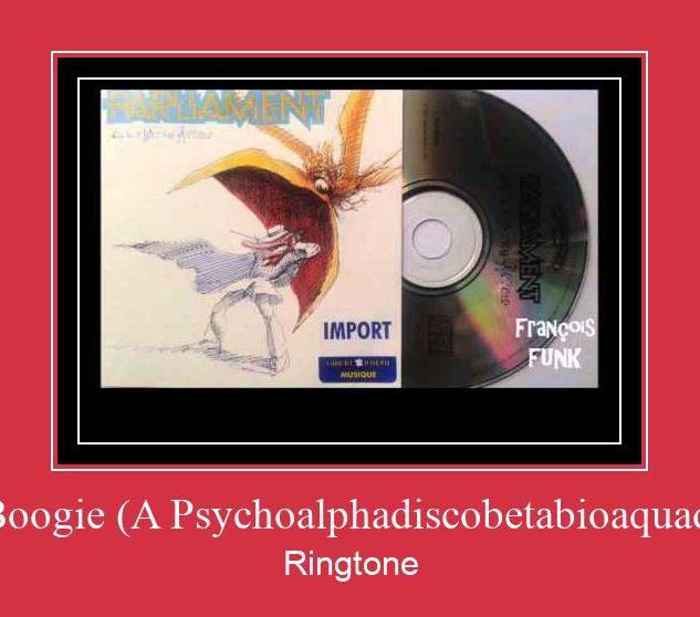 Aqua Boogie (A Psychoalphadiscobetabioaquadoloop) রিংটোন বিনামূল্যে ডাউনলোড করুন