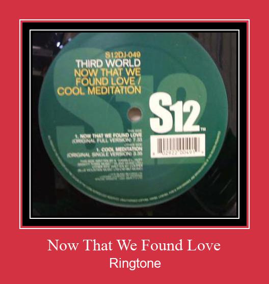 Now That We Found Love 벨소리 다운로드 무료