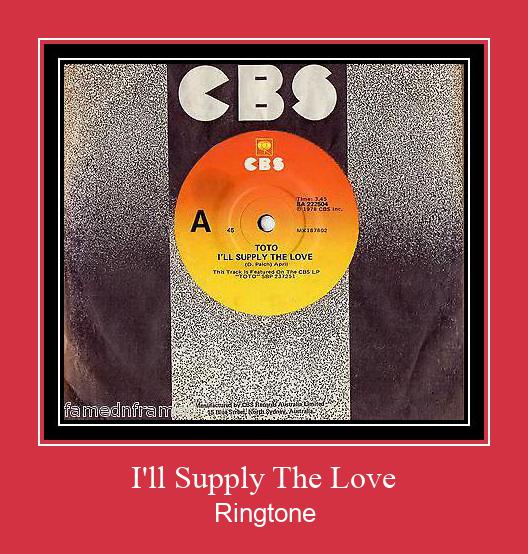 I'll Supply The Love Ringtone Download Proste.