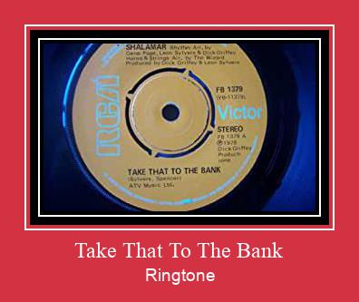 Take That To The Bank 着信音を無料でダウンロード