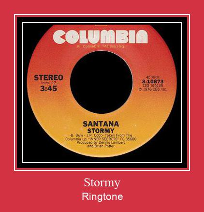 Stormy Ringtone Download Free