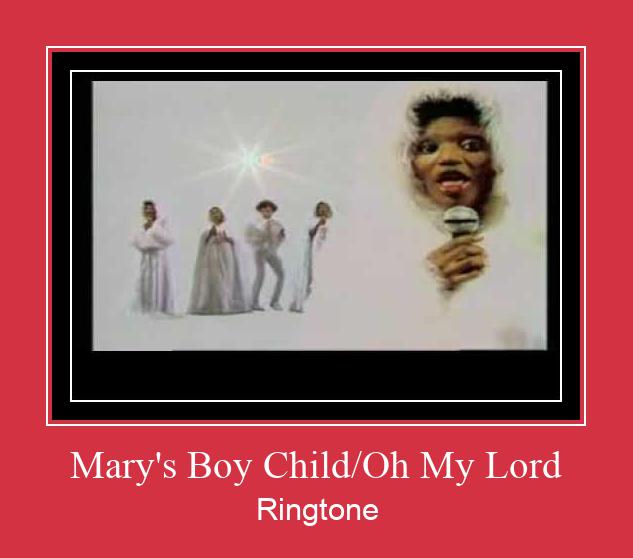 Mary's Boy Child/Oh My Lord Vyzvánění ke stažení zdarma