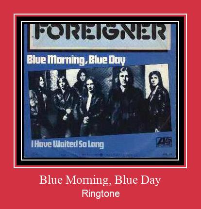 Blue Morning, Blue Day Klingelton kostenlos downloaden.