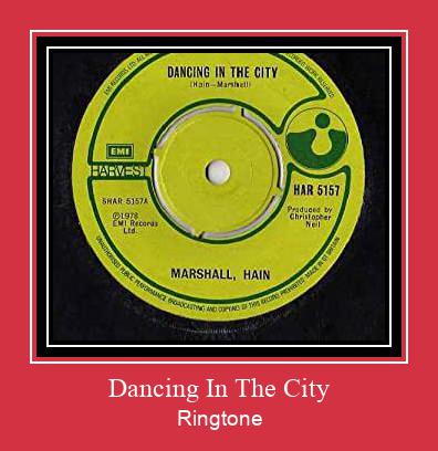 Dancing In The City ரிங்டோன் பதிவிறக்க இலவச