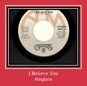I Believe You ดาวน์โหลดริงโทนฟรี