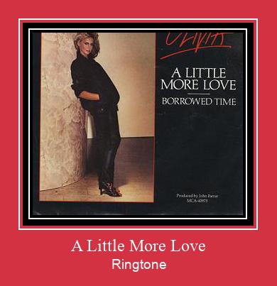 A Little More Love Suoneria Download gratuito.