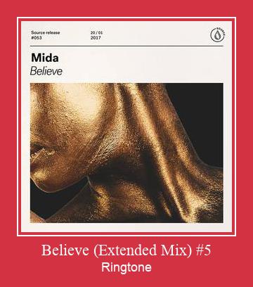 Believe (Extended Mix) #5  Suoneria Download gratuito.