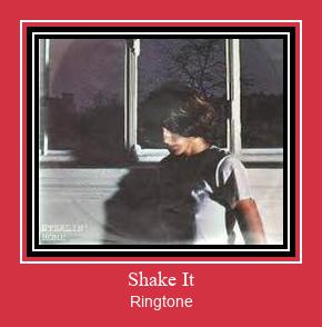 Shake It Ringtone allalaadimine tasuta
