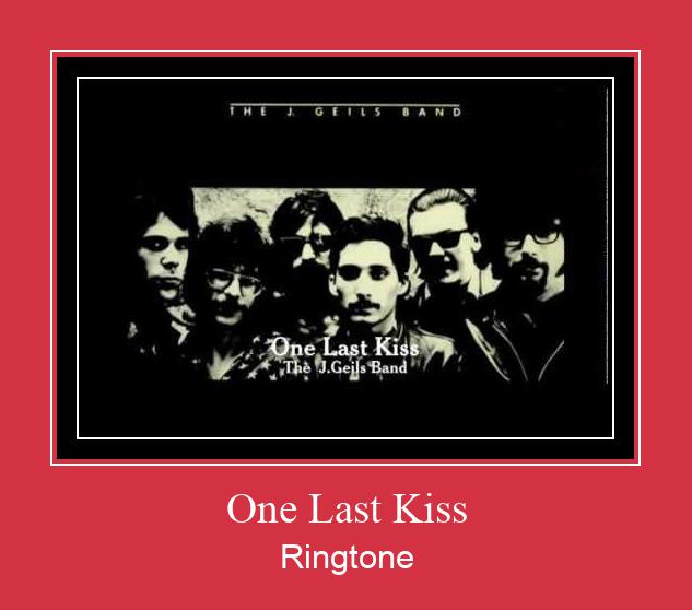 One Last Kiss Csengőhang letöltés ingyenes