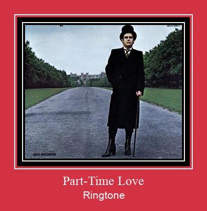 Part-Time Love Ringtone allalaadimine tasuta