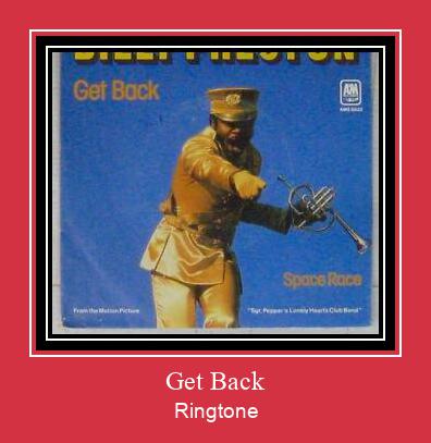 Get Back ರಿಂಗ್ಟೋನ್ ಡೌನ್ಲೋಡ್ ಉಚಿತ