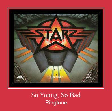 So Young, So Bad Ringtone Download Free