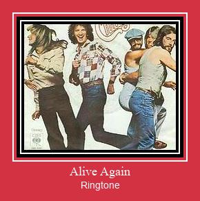 Alive Again Ringtone allalaadimine tasuta