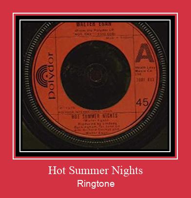 Hot Summer Nights Ringtone atsisiųsti nemokamai