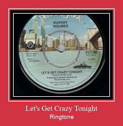Let's Get Crazy Tonight Ringtone Ladda ner gratis