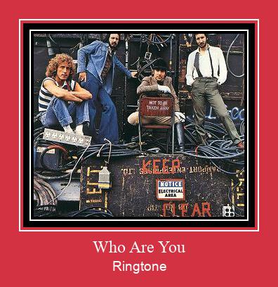 Who Are You Ringtone Download Free